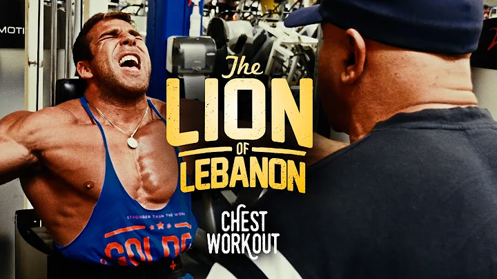 Chest Workout with Samir Bannout "The Lion of Leba...