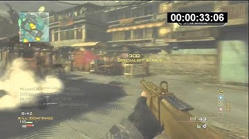 BestShotgunClips Ep. 3 - Call Of Duty MW3 Fastest SPAS-12 MOAB ever? (82 seconds)