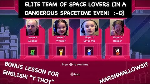 We Play LOVERS IN A DANGEROUS SPACETIME For Nintendo Switch! Plus Bonus (Skippable) English Lesson!!