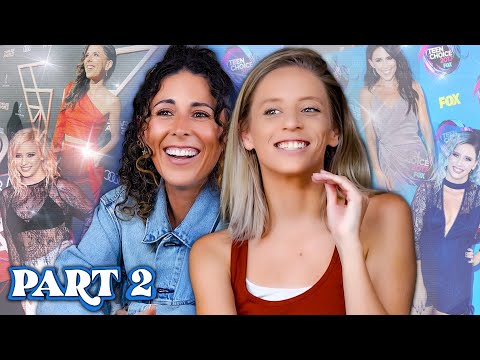 Reacting to Our Past Red Carpet Looks (Part 2)
