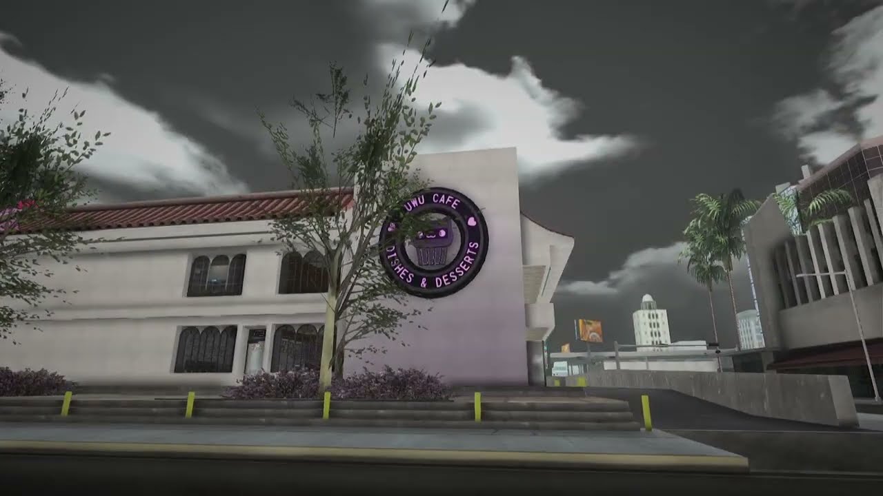 MTA West Roleplay | UwU Cafe Trailer