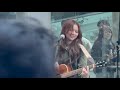 ふみの ホットライン 路上ライブ 渋谷ストリーム前稲荷橋広場 1.25