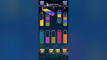 Water Sort Puzzle - Level 1447