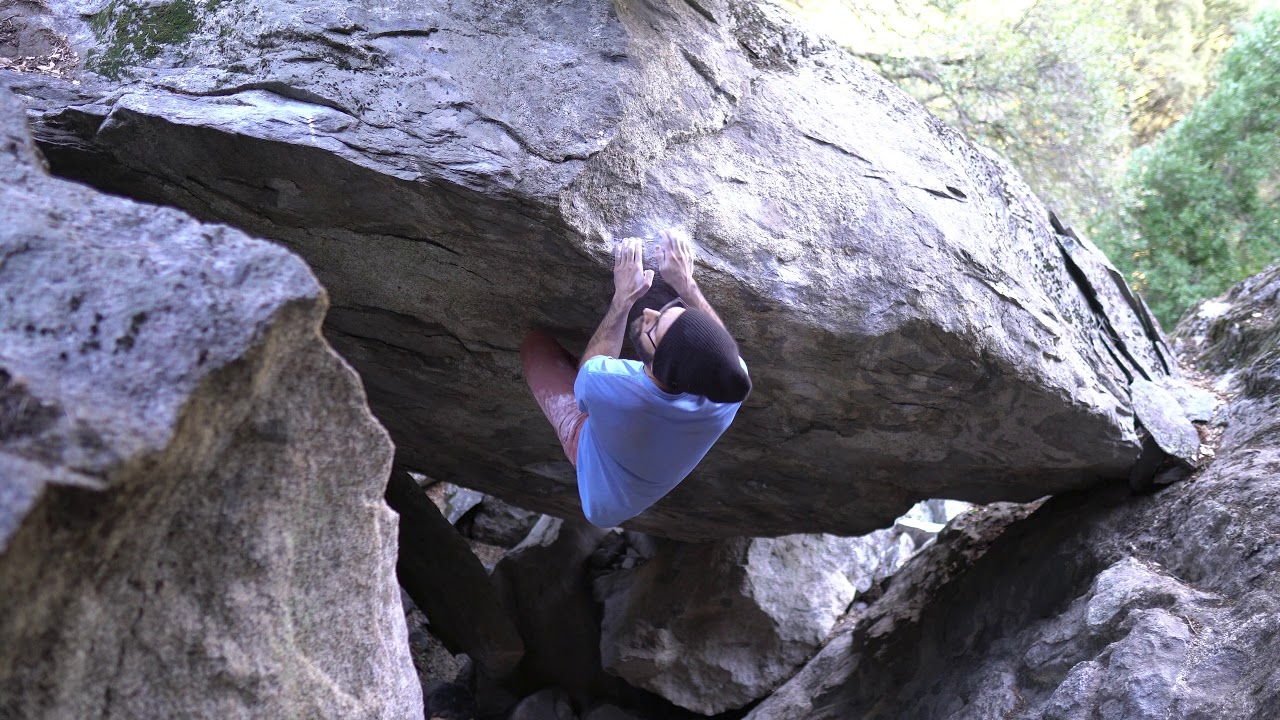 Abandonment V7 - Knobby Wall, Yosemite Valley