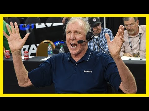 Bill Walton embarrassed about UCLA arrests, apologizes 'on behalf of the human race'