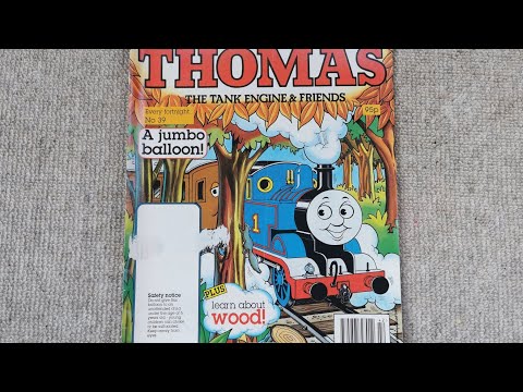 It's Fun To Learn With Thomas The Tank Engine & Friends Redan Comic Issue 39 (1992)