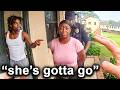 Woman Won’t Leave Ex’s House, Goes Away In Cuffs