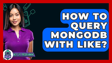 How To Query MongoDB With Like? - Next LVL Programming