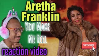 Yes Queen! Aretha Franklin 'You Make Me Feel (Natural Woman) REACTION video