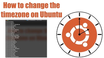 Setting your local timezone in Ubuntu using the terminal