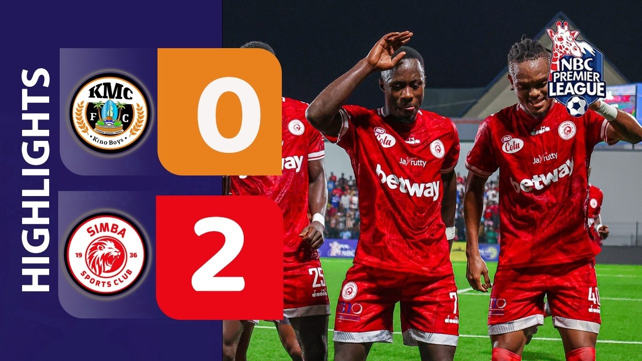 KMC 0-2 SIMBA | LIGI KUU HIGHLIGHTS