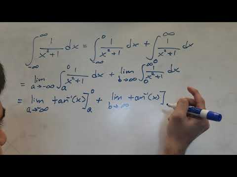 Improper Integral of