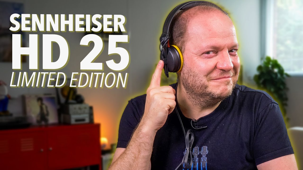 Sennheiser coupe le fil de son mythique casque HD 25