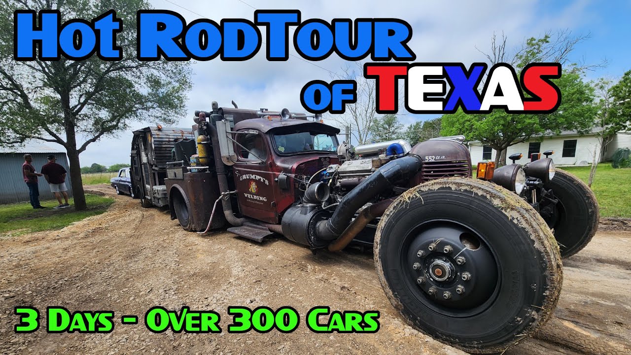 hotrod tour of texas 2023