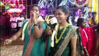 ஊரையே ஆடவைத்த சத்யா செல்வின் அக்கா தங்கை கலக்கல் கும்மி பாட்டு  || Sathya 