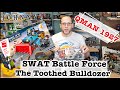 Qman 1927 Toothed Bulldozer - SWAT Battle Force Unboxing, Aufbau + FAZIT