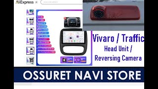 Android Head Unit + Reversing Camera Install - Vivaro/Trafic Van