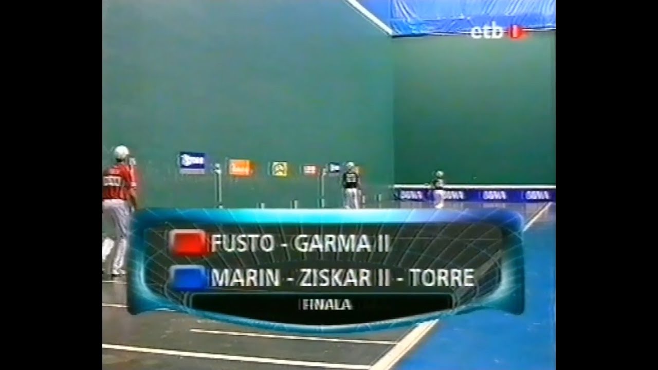 FUSTO - GARMA II vs MARIN - ZISKAR II - TORRE (Deportivo · 2006) Pala