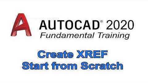 How to Create AutoCAD Xref | WBlock | Tagalog