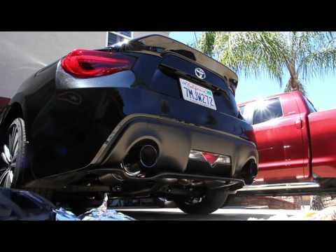 HKS HI-POWER SPEC L CATBACK FRS / BRZ/ GT86 - YouTube