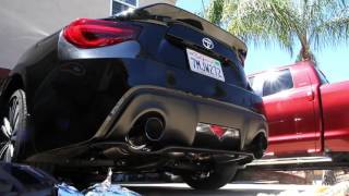 Hks Hi Power Spec L Catback Frs Brz Gt86 Youtube