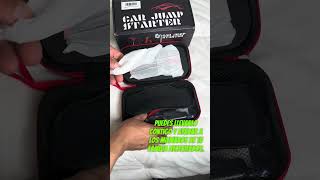 Portable jumper starter: big power, compact design