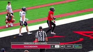 CMU Football Highlights vs  Berry