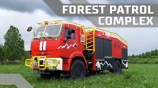 New Forest Patrol Complex: Ats-3,0-50/4 (43502) Fire Tanker In Action