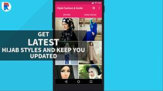 Hijab Fashion & Guide | Android App screenshot 2