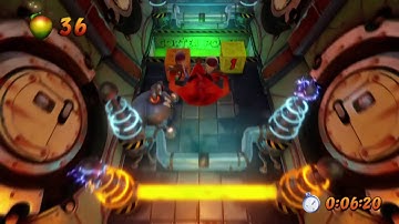 (61) Crash Bandicoot 1: N.Sane Trilogy Walkthrough - Cortex Power (Platinum Relic)