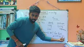 Present participle 
