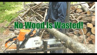 #78 No Wood Is Wasted