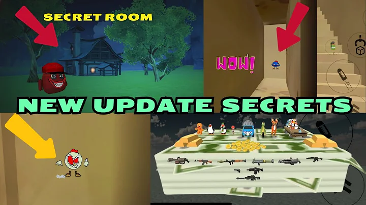 😱 SECRET ROOM IN CHICKEN GUN AFTER NEW UPDATE || CHICKEN GUN NEW UPDATE SECRETS