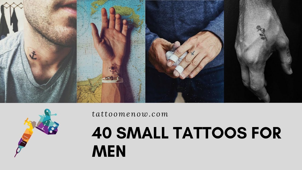 Little Tattoo Ideas For Guys