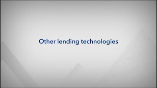 Other lending technologies