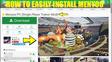 How To Easily Install Menyoo & Maps v1.3.0 (GTA 5 MODS) 2020