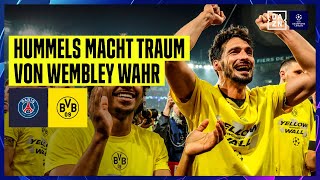 BVB nach 2013 wieder im Finale: PSG - Borussia Dortmund | UEFA Champions League | DAZN