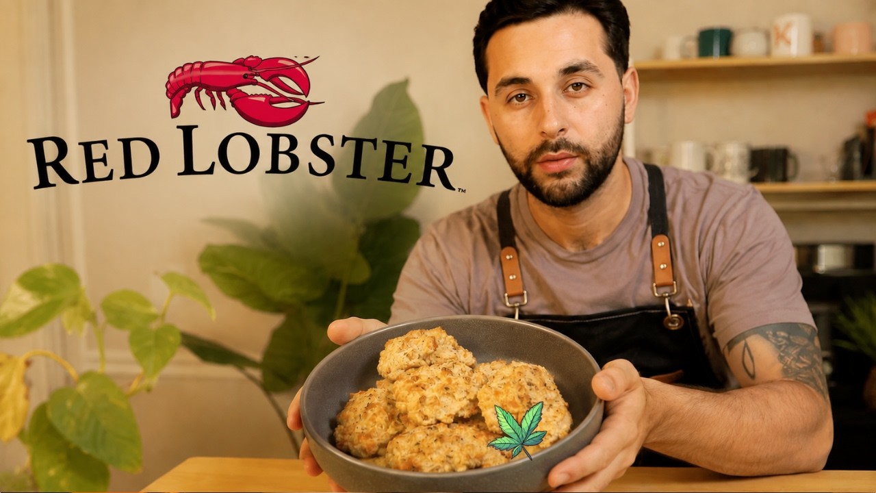 Making Infused Red Lobster Biscuits | High-Jacked