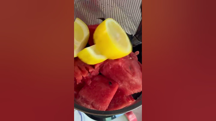 Watermelon Lemonade