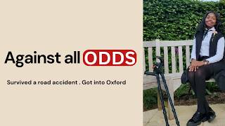 Survived a Road Accident. Made It to Oxford University | Patricia Mativo's Inspiring Journey