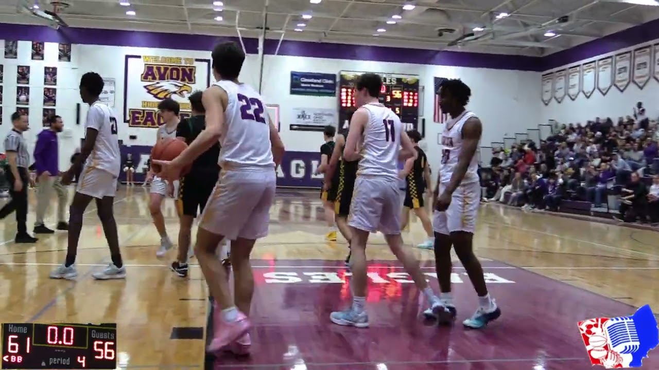 Amherst Steele @ Avon 2H - '26 OH Hoops
