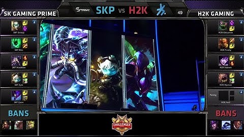 H2k Gaming vs SK Gaming Prime | Game 2 Grand Finals S4 EU CS #2 Summer 2014 Playoffs | H2K vs SKP G2