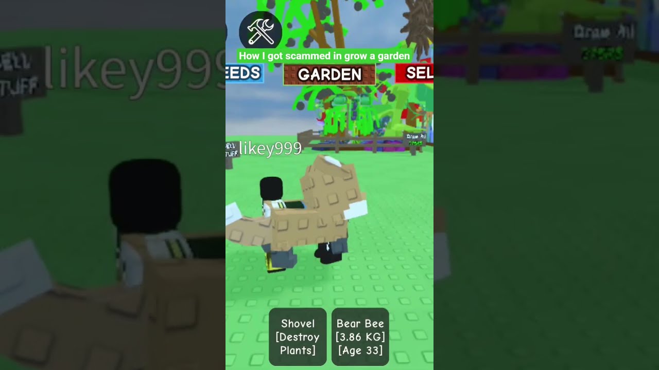 How I Got Scammed In Grow A Garden