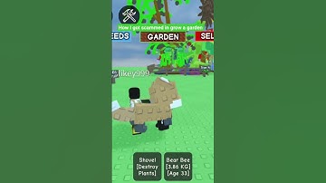 Thumbnail of how I got scammed in grow a garden