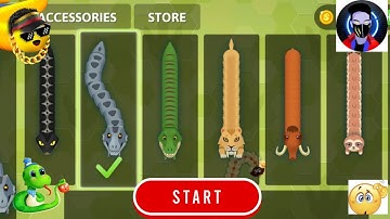 snake io. NEW EVENT How to Unlock All Skins for the Snack Io Game#ALLSKINES #SNAKE #snakeio #games