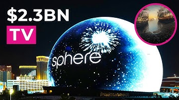 Las Vegas Sphere: The Biggest LCD Screen