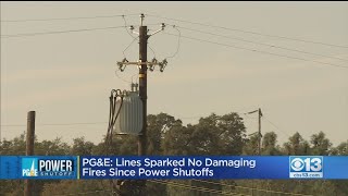 PG&E Says Blackouts Limited Fires Despite 1 Likely Failure