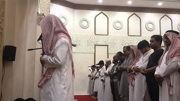 الشيخ ابراهيم السعوي تلاوه من سورة اﻷعلى ..