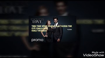 Kara sevda / endless love English : guess the eye challenge  (only woman)