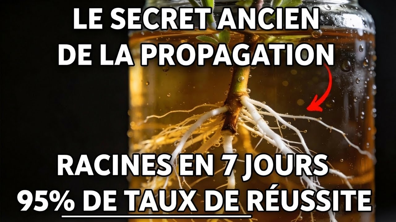 Le secret pour multiplier les plantes sans produits chimiques — pourquoi personne n'en parle ?